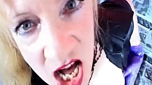 Bea Dumas - French Milf In Latex Got Fucked In Her Face