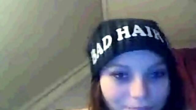 18-Riga Svenska Amatrer Spelar Med Brst Och Dildo P Cam