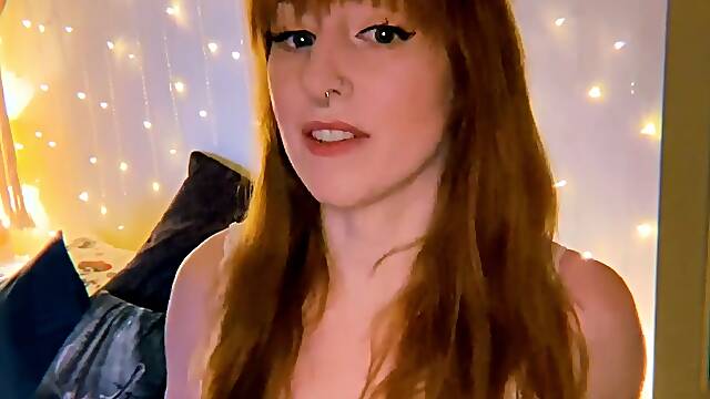 Brunette Amateur Babe Strips Off And Masturbates