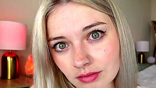 Amateur Blonde Teen Intense Masturbation Hd