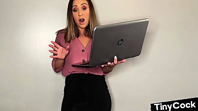 Upskirt Babe Dirty Commeting Small Dicks