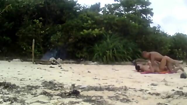 Beach Love Motion Outdoor Amateur Fun
