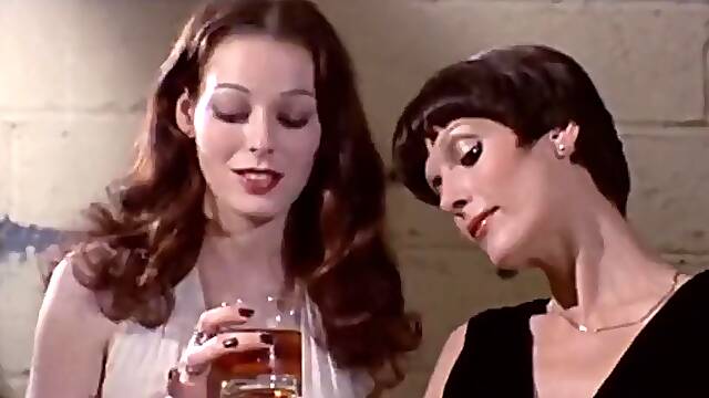 Lesbian, Vintage, Threesome