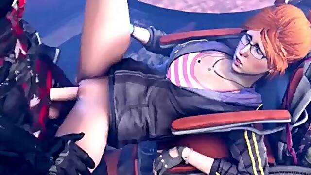 Batman - Sluts Of Arkham Asylum