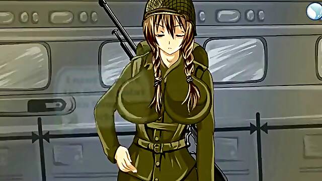 Sniper In Trouble - The Sexiest Soldier