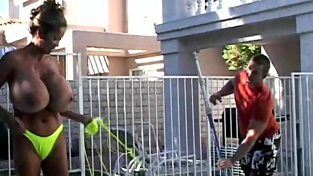 Minka And The Poolboy