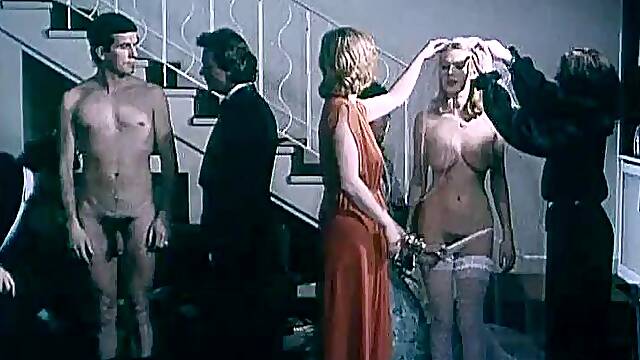 Brigitte Lahaie - Perversion Of A Young Bride Orgy 1978: Blowjob, Babe Groupsex Porn