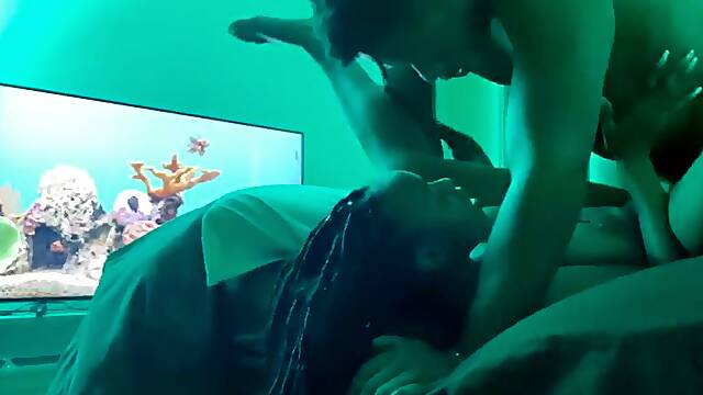 Couple, Ebony, Big Ass, Ass