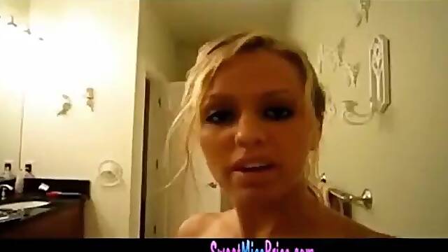 Time For A Cold Shower No Sound: Amateur, Blonde Eporner Porn