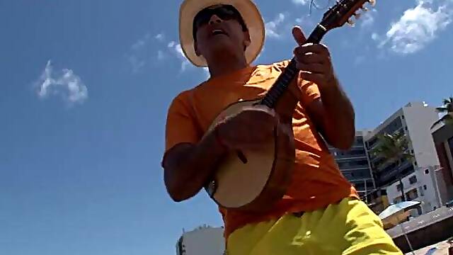 Si Tu Vas A Rio Ft. Brazilian Big Butt: Blowjob, Doggy Cowgirl Porn