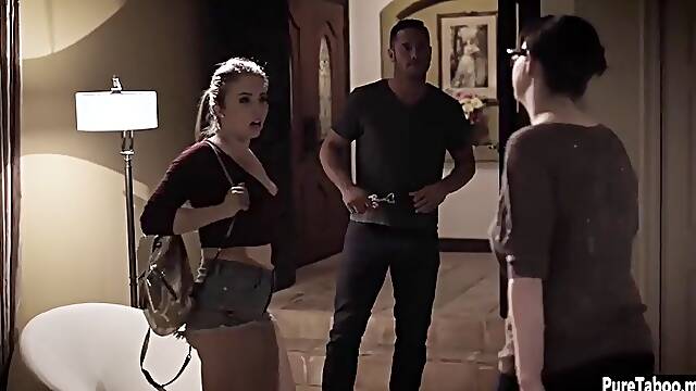 Weird Boss Wife Tricked A Female Worker Into Anal Sex