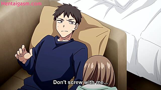 Anime, Blonde, Brunette