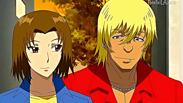 Anime, Cumshot, Milf