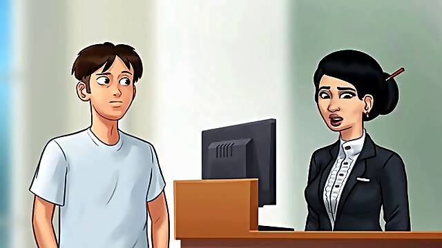 Summertime Saga Pt.271 - Mission Accomplished By Misskitty2K