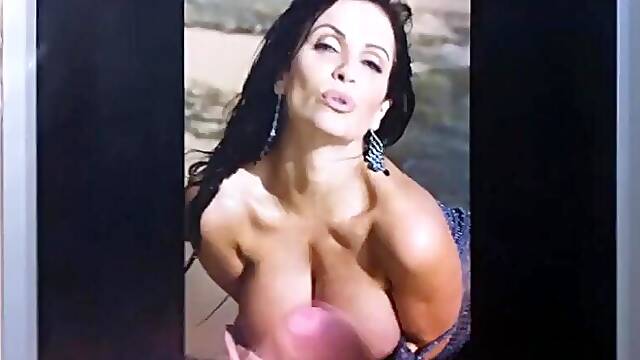 Denise Milani Cum Tribute Compilation
