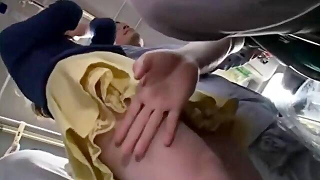 Asian Cheating In Bus