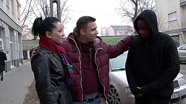 Swinger Couple Invites Bbc