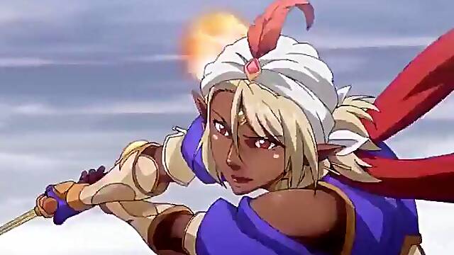 Anime Fanservice
