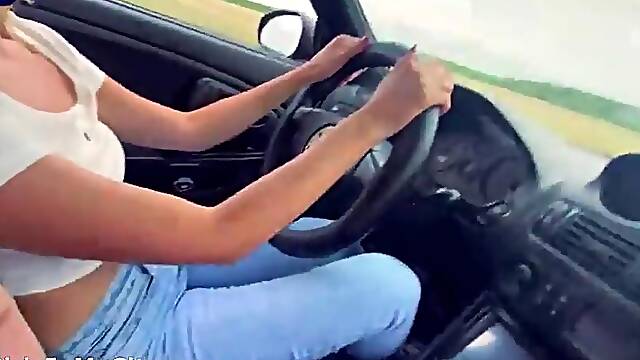 A Collection Of My Wife S Cheating With A Dude In A Car: Big Tits, Blowjob Amateur Porn