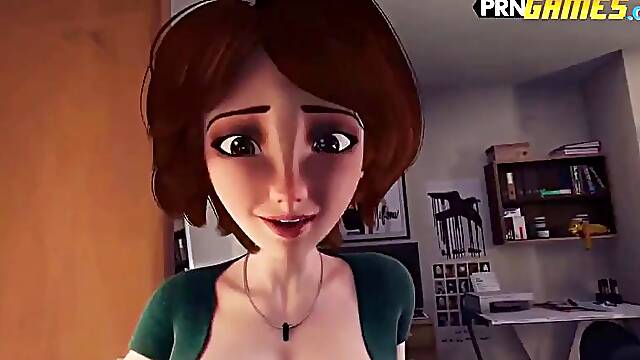 Aunt, Babe, Anal, Ass