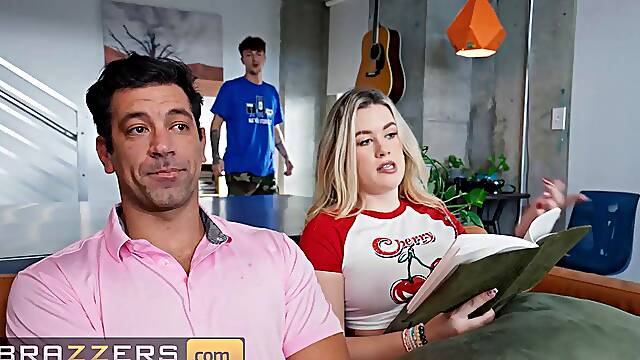Brazzers - Horny Ashley Alexander Cant Resist Cheating On Her Boyfriend With His Experienced Dad: Po