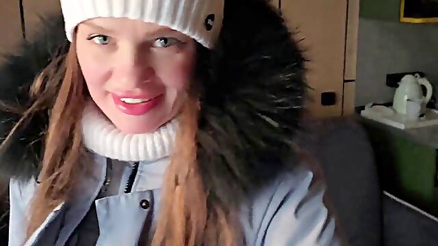 A Stranger In The Winter Forest