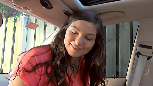 Nasty Nina Turk Hooks Up With A Stranger