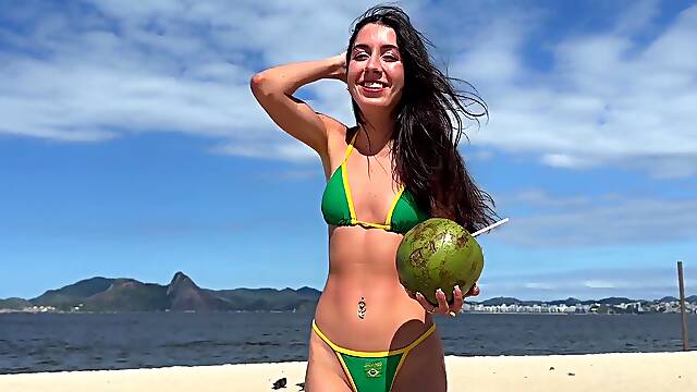 Whatcha Do If A Hot Russian Girl Pulls Up To You At The Public Beach