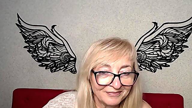 Ukrainian, Clothed, Glasses, Webcam