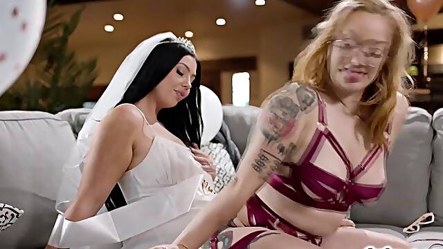 Tribbing, Facesitting, Glasses, 69