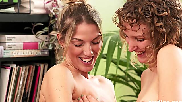 Ersties - Lesbian Friends Show How To Communicate With Your Partner