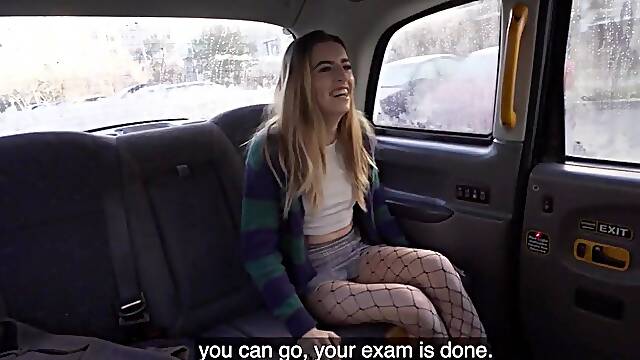 21Yo Anal Slut With Hairy Pussy Assfucked In Taxi Outdoor