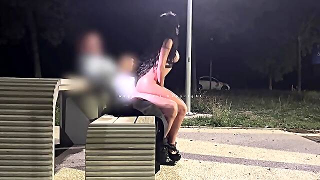 Milf Vixen Begs For Hard Fucking And Hot Creampie In Public