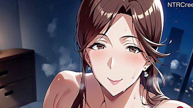 Cougar Cheats While Her Spouse Is Out Ntr Ai (Expressed)