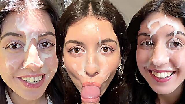 Jism On Face Compilation Legitimate Big Facials Frosted In Jism