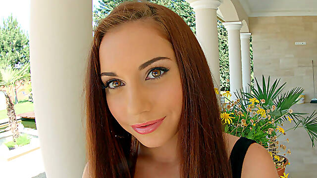 Hungarian, Tease, Redhead, Solo
