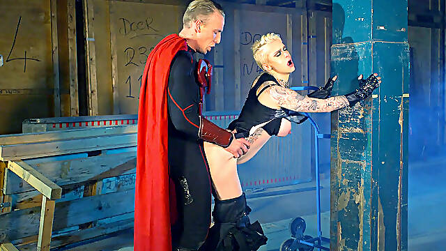 Busty Mila Milan In Sexy High Heels Gets Fucked From Behind