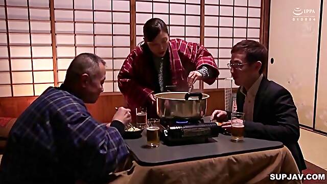 Gospodinja, Žena, Notranji Izliv, Japonka