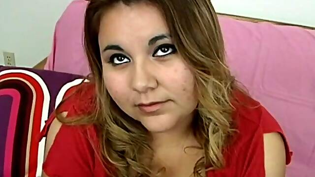 Shy Plumper Marisella Loosens Up