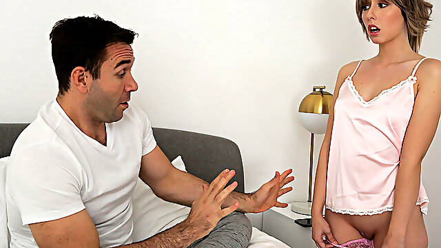 Daphne Dare Hasnt Seen Her Uncle By Marriage In A Long Time But She Knows She Wants His Dick In Her 