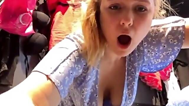 Anal Squirt In The Public