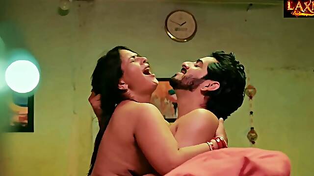 Indian Beautiful Milf Stepmom Oil Massage From Stepson End Up With Creampie Real Hindi Sex Video.
