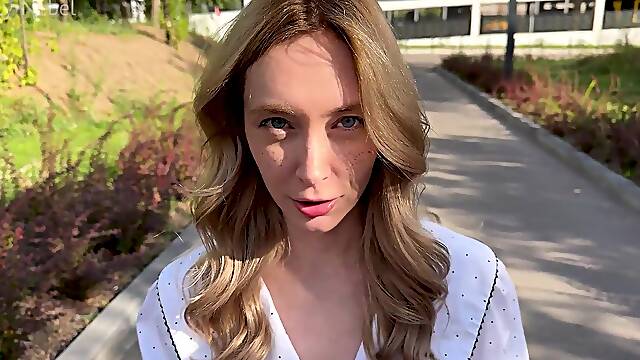 The Tourist Was Very Hungry And I Fed Her Creampie