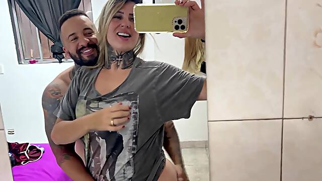 He Fucked Me And Asked Me To Cum Inside Her Wet Pussy