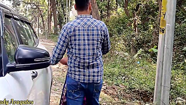 Ever Best Risky Public Xxx Fuck My Step Aunt On The Forest