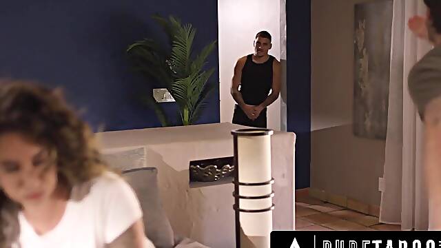 Pure Taboo Tattooed Milf Arabelle Raphael Finds Solace In Defiant Stepsons Big Penis After Divorce