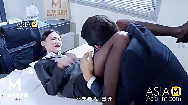 Modelmedia Asia-Interview Graduates-Ling Qian Tong-Md-0187-Best Original Asia Porn Video