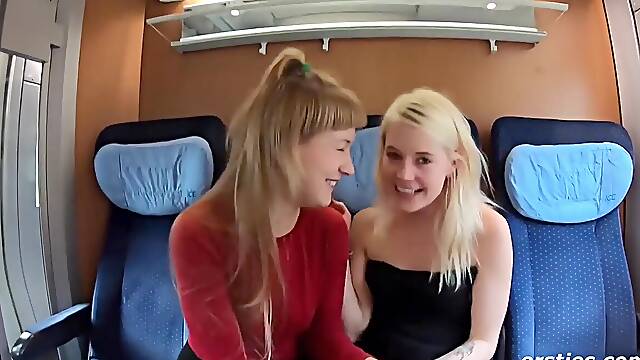 Naughty Amateur Lesbos Exciting Porn Movie