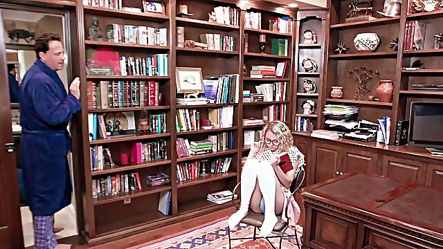 Glasses, Skinny, Small Tits, Babe