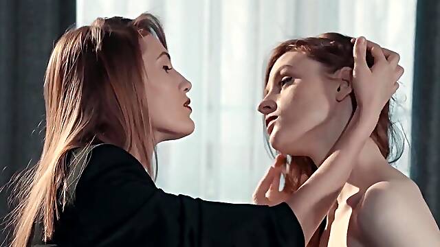 Two Hott Redhead Lesbians Strapon Fuck - Rossy Bush American